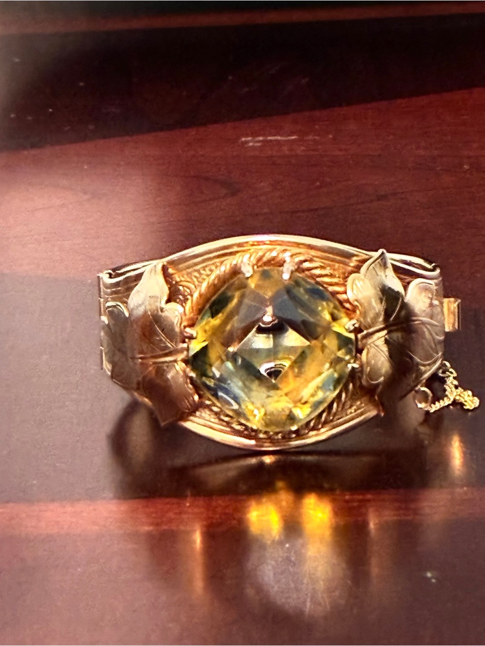 Sarah Coventry Versailles 1964 Gold Plated Bracelet